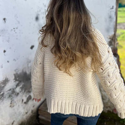 🍂2024 Neues Design🍂Gemütliche Strickjacke für Frauen
