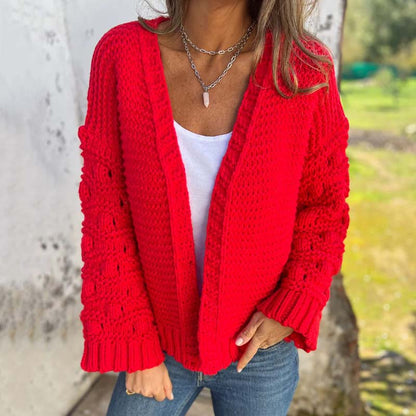 🍂2024 Neues Design🍂Gemütliche Strickjacke für Frauen