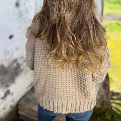 🍂2024 Neues Design🍂Gemütliche Strickjacke für Frauen