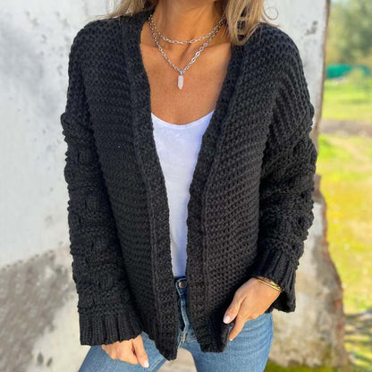 🍂2024 Neues Design🍂Gemütliche Strickjacke für Frauen
