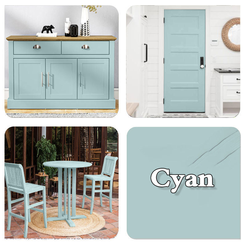 🔥Umweltfreundliche, geruchsneutrale Holzmöbel-Reparatur- und Renovierungsfarbe auf Wasserbasis