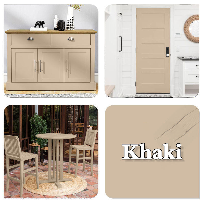 🔥Umweltfreundliche, geruchsneutrale Holzmöbel-Reparatur- und Renovierungsfarbe auf Wasserbasis