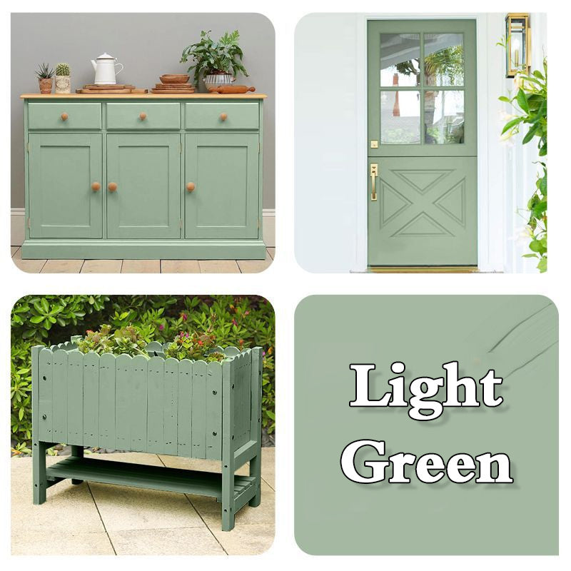 🔥Umweltfreundliche, geruchsneutrale Holzmöbel-Reparatur- und Renovierungsfarbe auf Wasserbasis