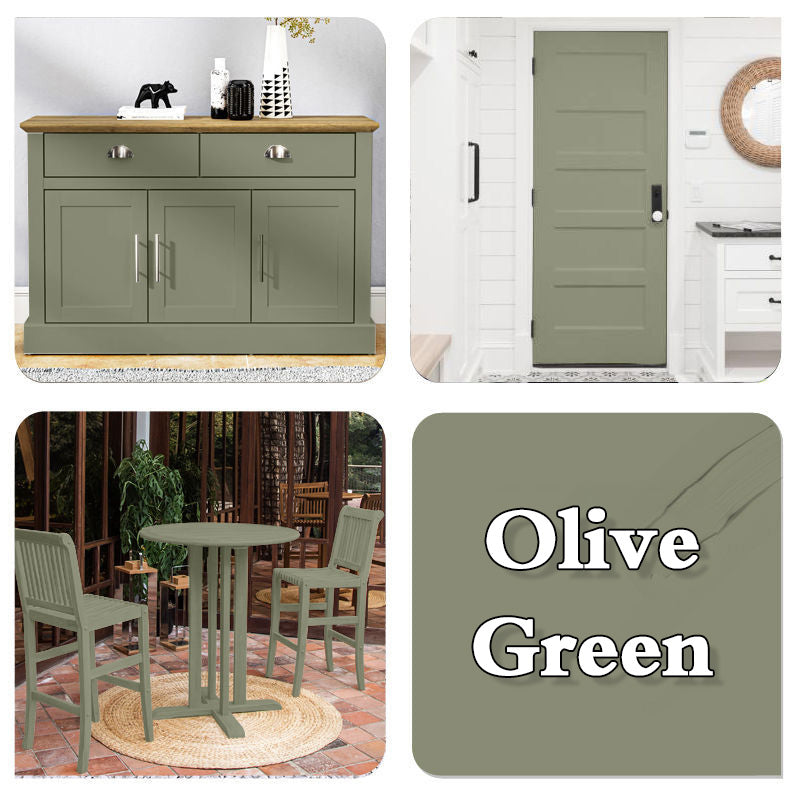 🔥Umweltfreundliche, geruchsneutrale Holzmöbel-Reparatur- und Renovierungsfarbe auf Wasserbasis