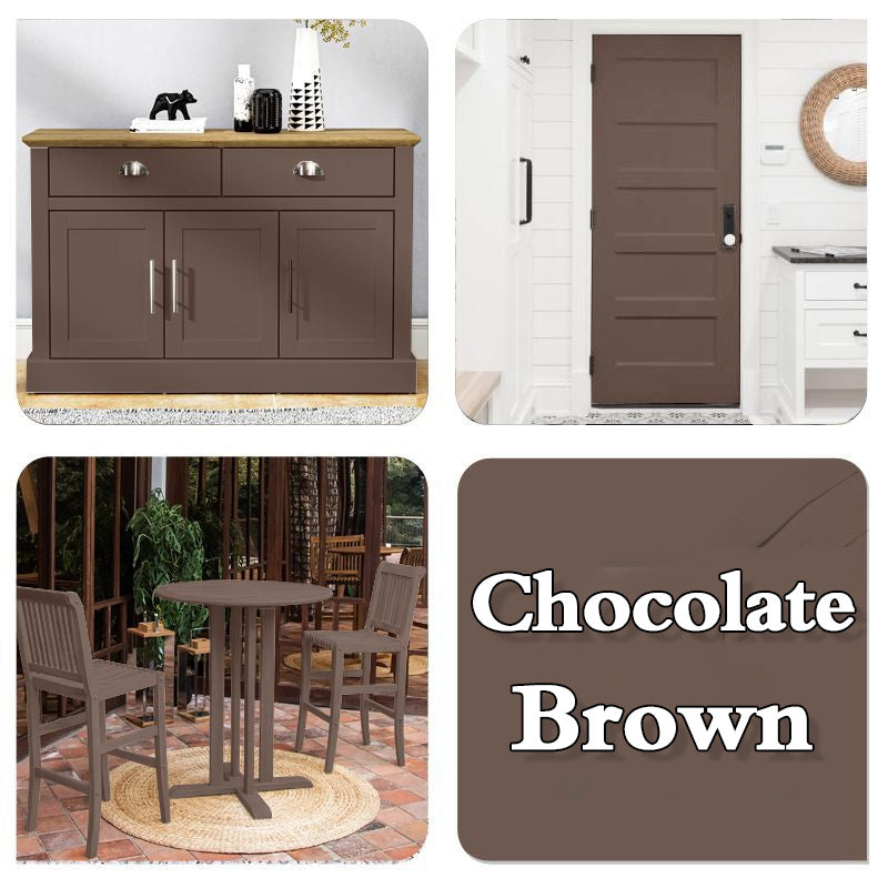 🔥Umweltfreundliche, geruchsneutrale Holzmöbel-Reparatur- und Renovierungsfarbe auf Wasserbasis