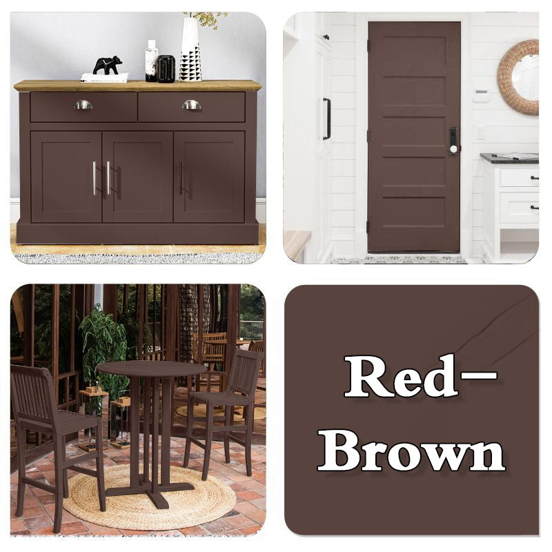 🔥Umweltfreundliche, geruchsneutrale Holzmöbel-Reparatur- und Renovierungsfarbe auf Wasserbasis