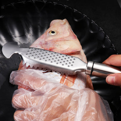 🌸Herbstschlussverkauf🌸Fischschuppenentferner aus Edelstahl