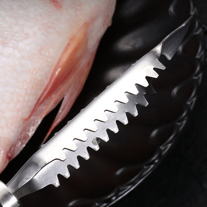 🌸Herbstschlussverkauf🌸Fischschuppenentferner aus Edelstahl