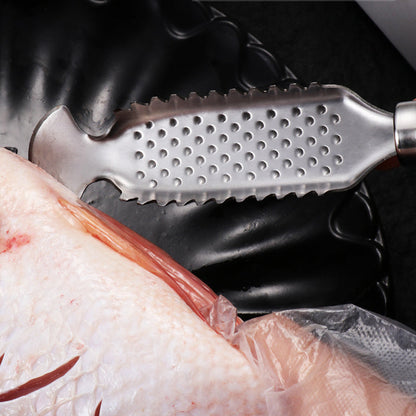 🌸Herbstschlussverkauf🌸Fischschuppenentferner aus Edelstahl