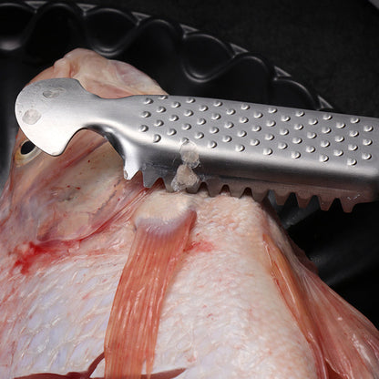🌸Herbstschlussverkauf🌸Fischschuppenentferner aus Edelstahl