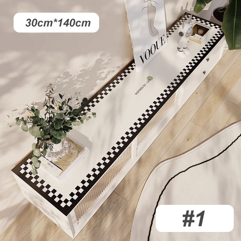 Abwaschbare, wasser- und ölbeständige TV-Tischunterlage🎁