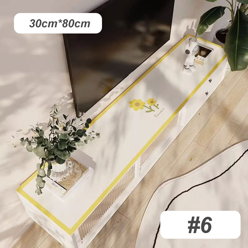 Abwaschbare, wasser- und ölbeständige TV-Tischunterlage🎁