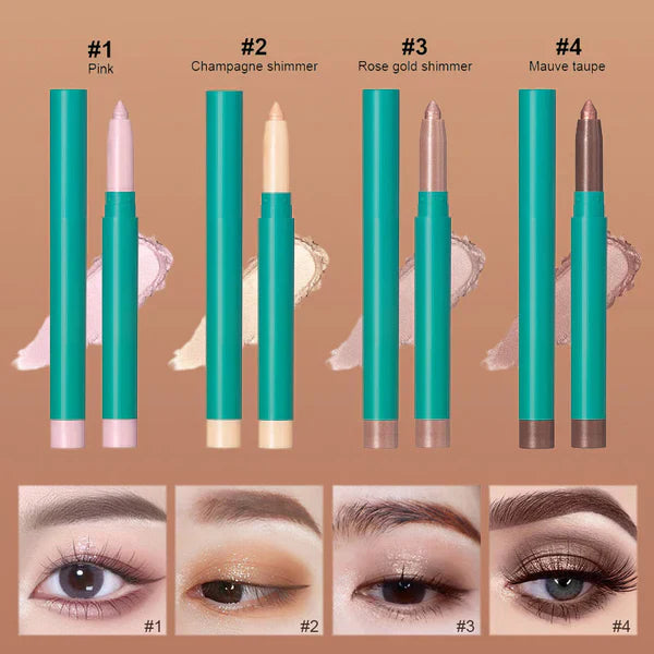 🎉Letzter Tag: 1 kaufen, 1 gratis bekommen💥 Schimmernder Lidschattenstift