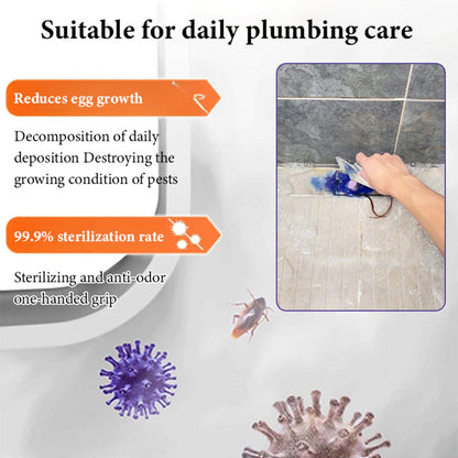 ⏳Zeitlich begrenztes Sonderangebot⌛✨ Universaler Abfluss-FREI Pulver PRO 💧