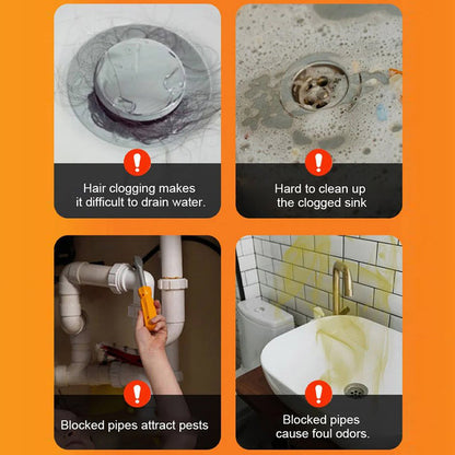 ⏳Zeitlich begrenztes Sonderangebot⌛✨ Universaler Abfluss-FREI Pulver PRO 💧