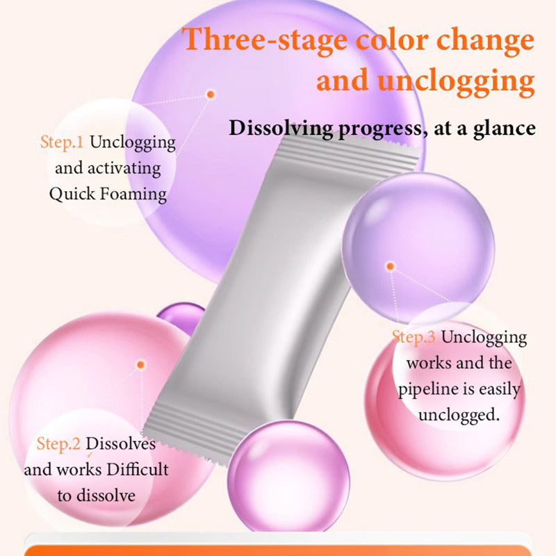 ⏳Zeitlich begrenztes Sonderangebot⌛✨ Universaler Abfluss-FREI Pulver PRO 💧