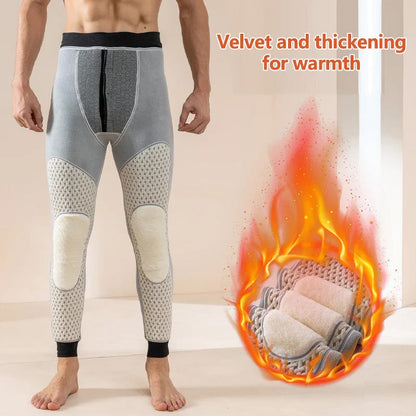 🌞Ideales Geschenk - Warme Hose mit beheizbaren Kniepolstern aus Graphen💖