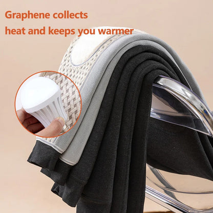 🌞Ideales Geschenk - Warme Hose mit beheizbaren Kniepolstern aus Graphen💖