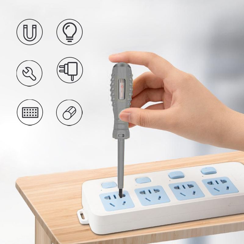 🪛Magnetischer Schraubendreher & Prüfstift 2-in-1⚡