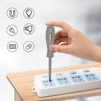 🪛Magnetischer Schraubendreher & Prüfstift 2-in-1⚡