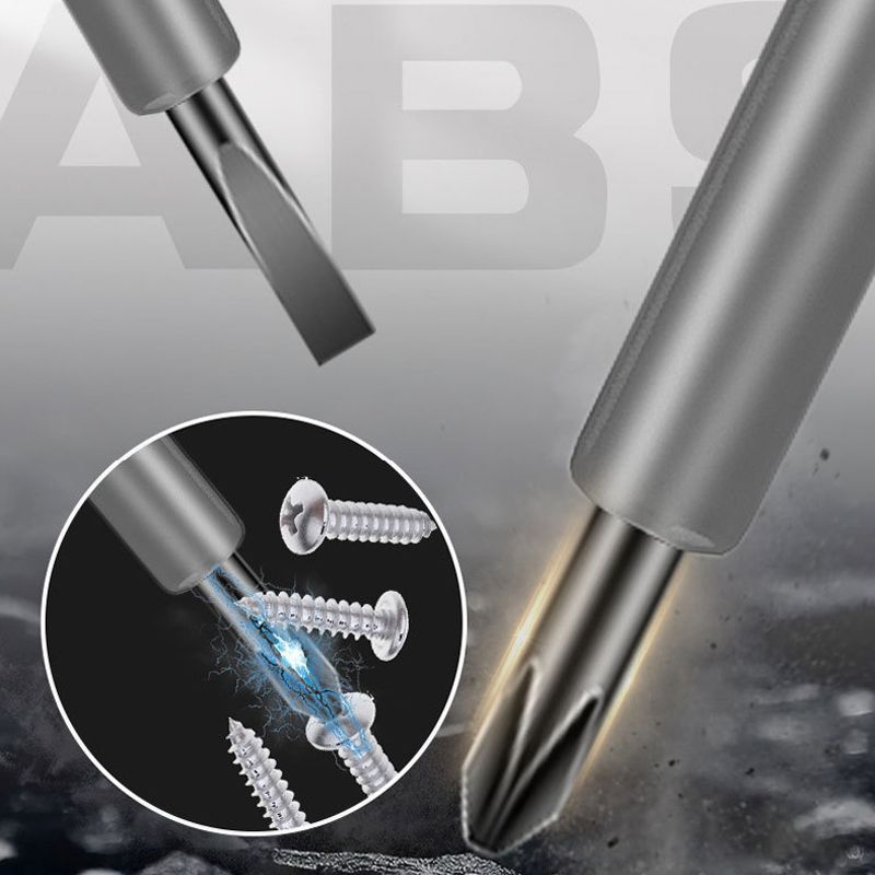 🪛Magnetischer Schraubendreher & Prüfstift 2-in-1⚡