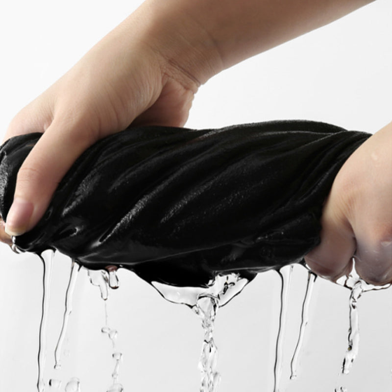 😎Lässiges einfarbiges Oberteil aus Kunstleder mit Layering-Optik für Herren💖