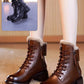 💕Ideales Geschenk - Stiefel im britischen Vintage-Stil