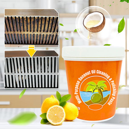 Mehrzweck-Kokosnussöl-Reinigungs- und Polierpaste💦🎁