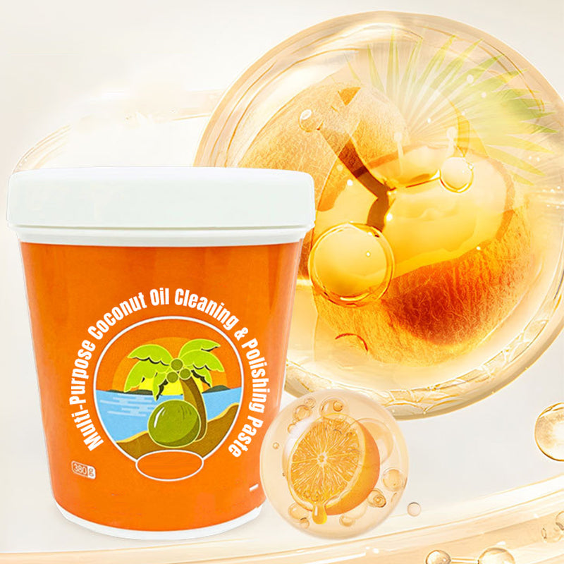 Mehrzweck-Kokosnussöl-Reinigungs- und Polierpaste💦🎁