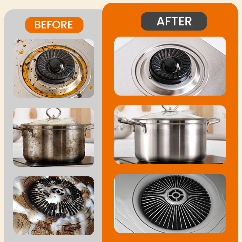 Mehrzweck-Kokosnussöl-Reinigungs- und Polierpaste💦🎁