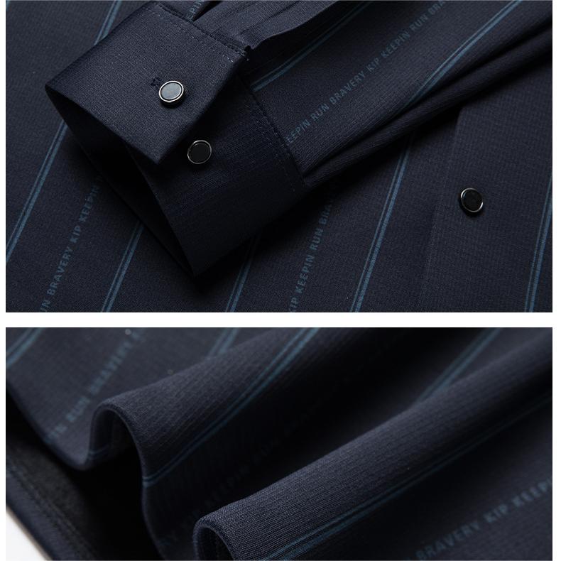 💖Knitterfreies, gefüttertes Stretch-Winterhemd für Herren👔