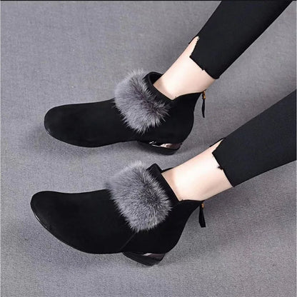 🎅 Weihnachtsverkauf -49% Rabatt🥳Rutschfeste Damen-Stiefeletten