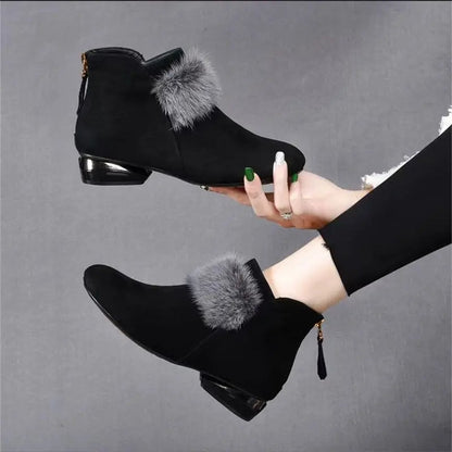 🎅 Weihnachtsverkauf -49% Rabatt🥳Rutschfeste Damen-Stiefeletten