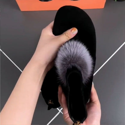 🎅 Weihnachtsverkauf -49% Rabatt🥳Rutschfeste Damen-Stiefeletten