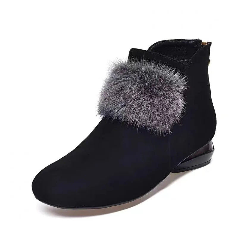 🎅 Weihnachtsverkauf -49% Rabatt🥳Rutschfeste Damen-Stiefeletten