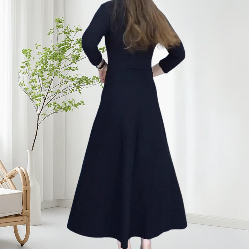 Das beste Geschenk von allen🎁Elastischer dicker langer Rock mit hoher Taille für Damen💖