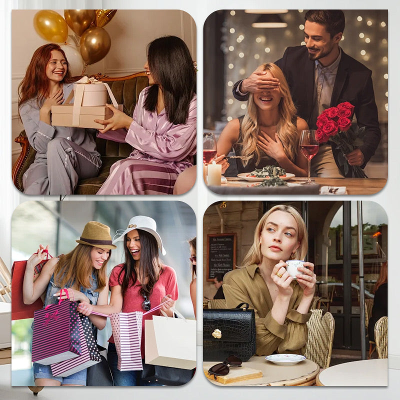 Das beste Geschenk von allen🎁Elastischer dicker langer Rock mit hoher Taille für Damen💖