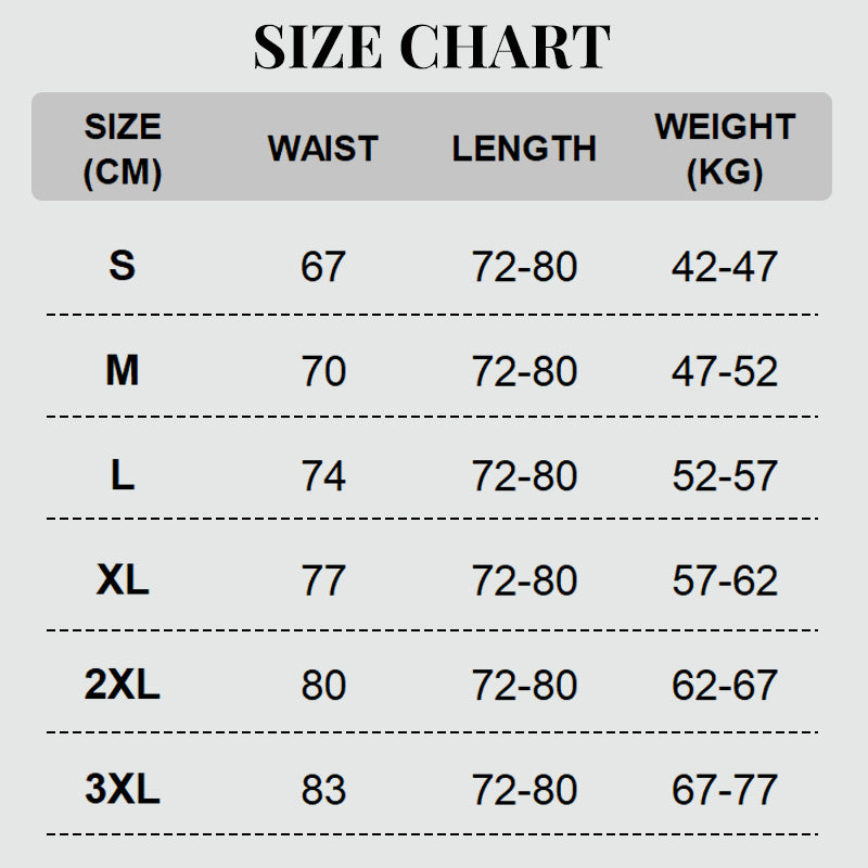 Das beste Geschenk von allen🎁Elastischer dicker langer Rock mit hoher Taille für Damen💖