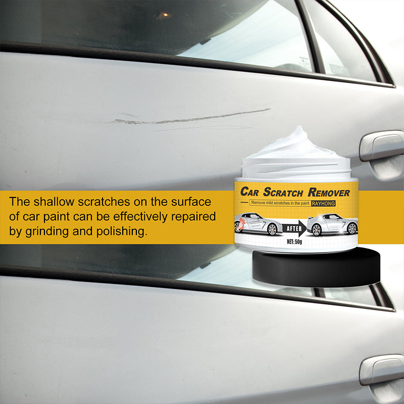 🎁Kaufe 1 erhalte 1 gratis-Polierpaste & Kratzerentferner mit Schwamm
