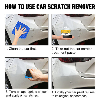 🎁Kaufe 1 erhalte 1 gratis-Polierpaste & Kratzerentferner mit Schwamm