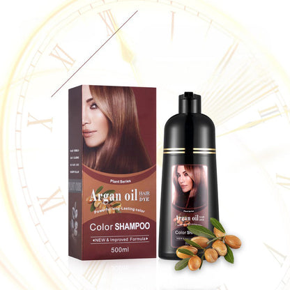🔥 50% RABATT! 🔥 2-in-1 Color & Pflege Shampoo - Langanhaltende Haarfarbe mit Intensiver Pigmentierung 💁‍♀️✨