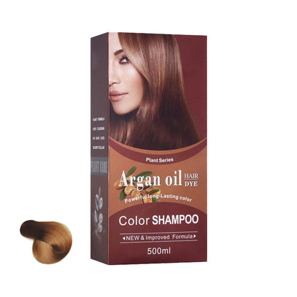 🔥 50% RABATT! 🔥 2-in-1 Color & Pflege Shampoo - Langanhaltende Haarfarbe mit Intensiver Pigmentierung 💁‍♀️✨