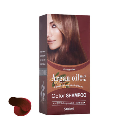 🔥 50% RABATT! 🔥 2-in-1 Color & Pflege Shampoo - Langanhaltende Haarfarbe mit Intensiver Pigmentierung 💁‍♀️✨