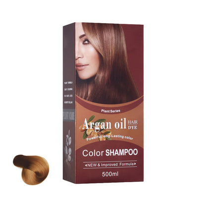 🔥 50% RABATT! 🔥 2-in-1 Color & Pflege Shampoo - Langanhaltende Haarfarbe mit Intensiver Pigmentierung 💁‍♀️✨