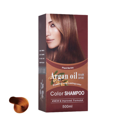 🔥 50% RABATT! 🔥 2-in-1 Color & Pflege Shampoo - Langanhaltende Haarfarbe mit Intensiver Pigmentierung 💁‍♀️✨