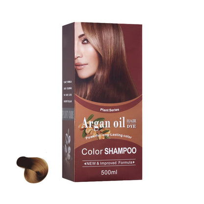 🔥 50% RABATT! 🔥 2-in-1 Color & Pflege Shampoo - Langanhaltende Haarfarbe mit Intensiver Pigmentierung 💁‍♀️✨