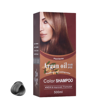 🔥 50% RABATT! 🔥 2-in-1 Color & Pflege Shampoo - Langanhaltende Haarfarbe mit Intensiver Pigmentierung 💁‍♀️✨