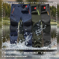 🙋‍♂️2025 Neues Upgrade🌟Wasserdichte & Schnell Trocknende Outdoorhose💧
