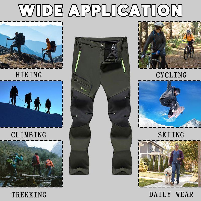 🙋‍♂️2025 Neues Upgrade🌟Wasserdichte & Schnell Trocknende Outdoorhose💧