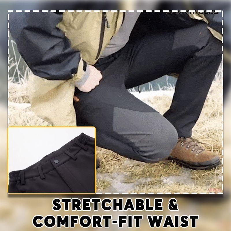 🙋‍♂️2025 Neues Upgrade🌟Wasserdichte & Schnell Trocknende Outdoorhose💧